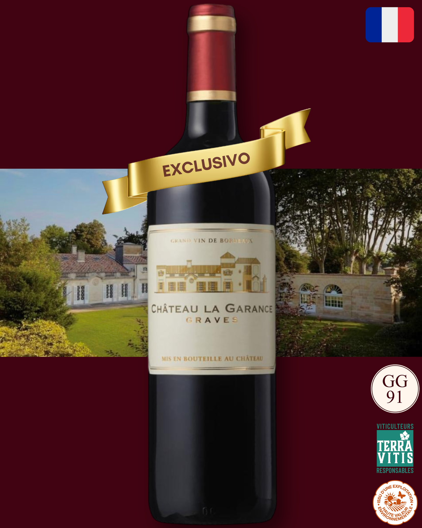 Château La Garance - Graves 2022