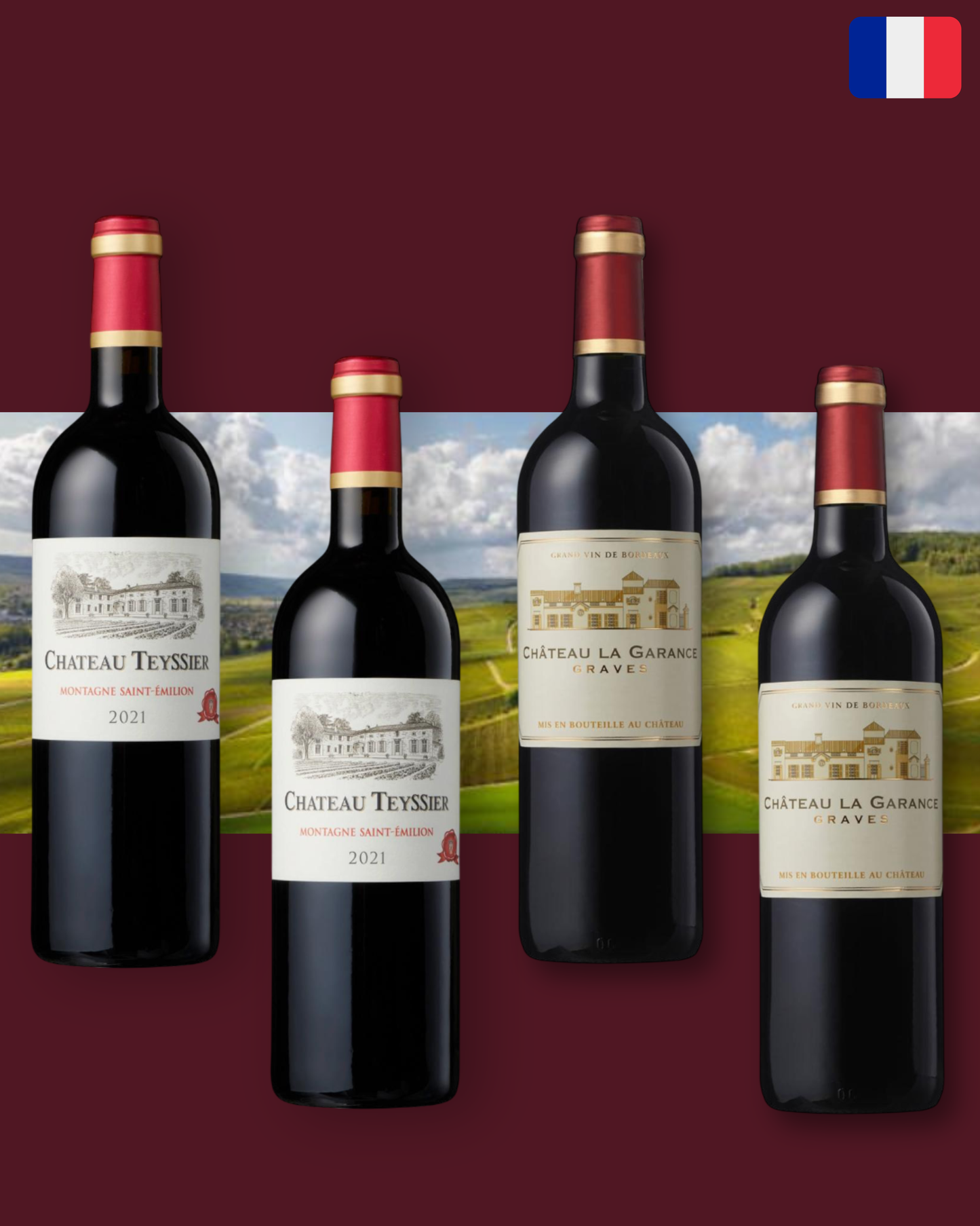 Kit Duelo em Dobro - 4 Garrafas