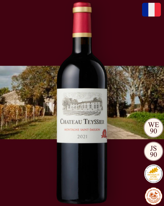 Château Teyssier - Montagne Saint-Émilion 2021